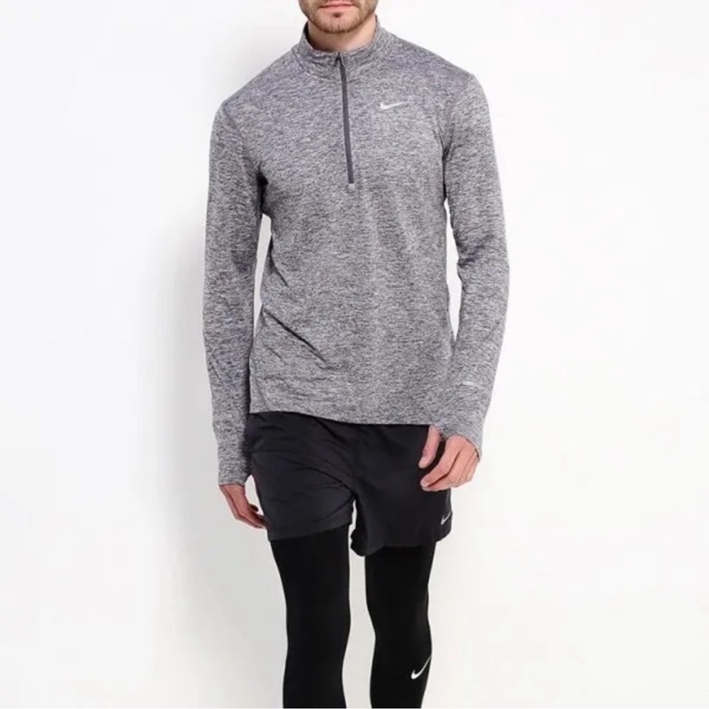 Nike Running Men's Dri-FIT Element‎ 1/2-Zip Size: L